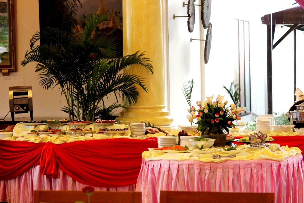 The Hotel Amara Nay Pyi Taw Naypyidaw Dış mekan fotoğraf